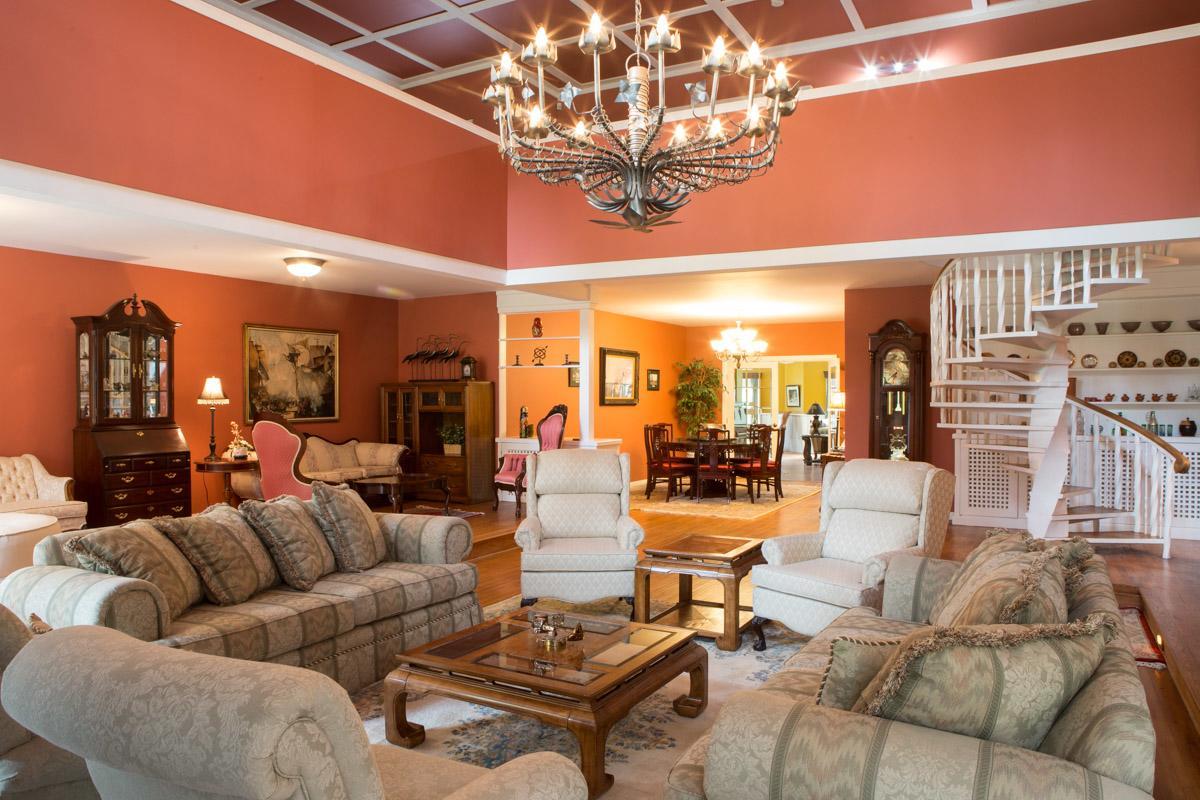 مبيت وإفطار Bragg Creek Sleepy Creek Country Manor المظهر الخارجي الصورة